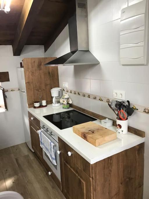 Apartamento Rustico En El Valle De Trapaga La Arboleda Zugaztieta Eksteriør billede