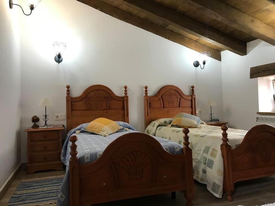 Apartamento Rustico En El Valle De Trapaga La Arboleda Zugaztieta Eksteriør billede