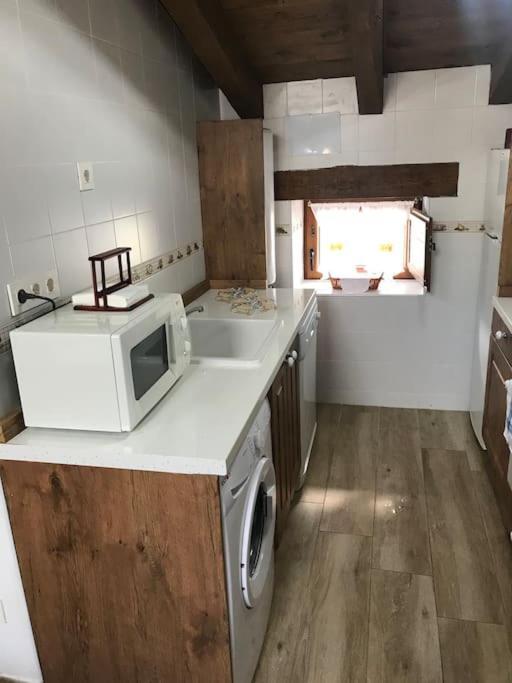 Apartamento Rustico En El Valle De Trapaga La Arboleda Zugaztieta Eksteriør billede